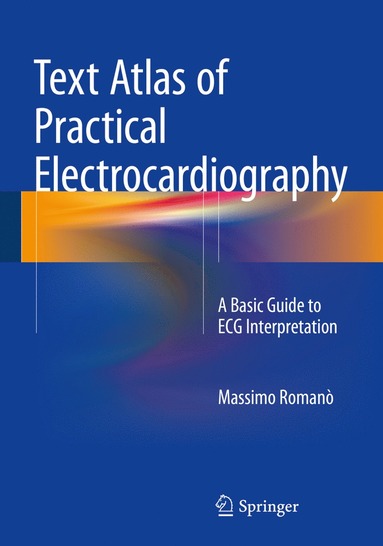 bokomslag Text Atlas of Practical Electrocardiography