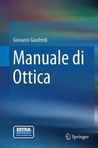 bokomslag Manuale di Ottica