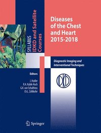 bokomslag Diseases of the Chest and Heart