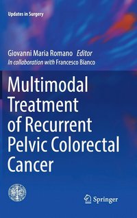 bokomslag Multimodal Treatment of Recurrent Pelvic Colorectal Cancer