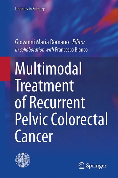 bokomslag Multimodal Treatment of Recurrent Pelvic Colorectal Cancer