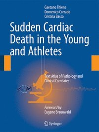 bokomslag Sudden Cardiac Death in the Young and Athletes