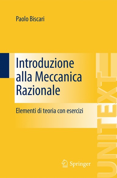 bokomslag Introduzione alla Meccanica Razionale