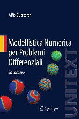 bokomslag Modellistica Numerica per Problemi Differenziali