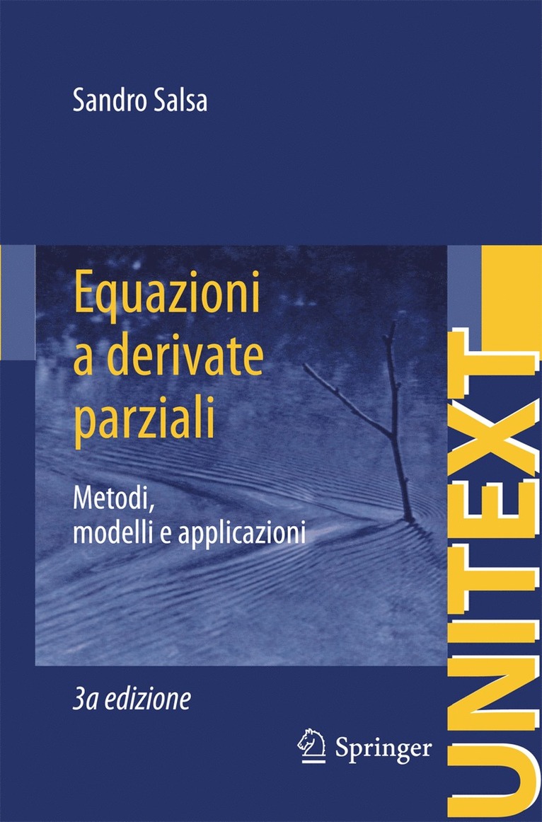 Sandro Salsa - Equazioni a derivate parziali, Häftad