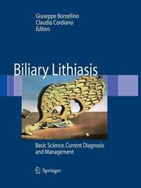 bokomslag Biliary Lithiasis