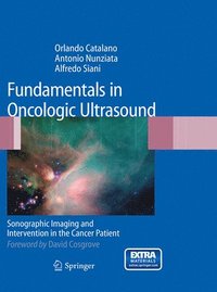 bokomslag Fundamentals in Oncologic Ultrasound