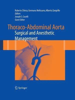 bokomslag Thoraco-Abdominal Aorta