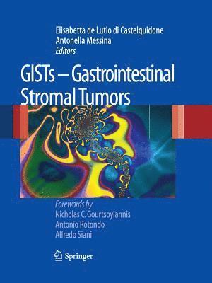 bokomslag GISTs - Gastrointestinal Stromal Tumors