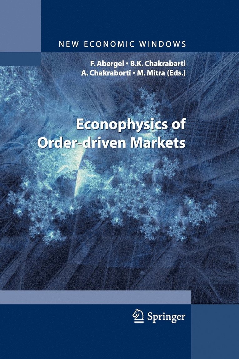 Econophysics of Order-driven Markets 1