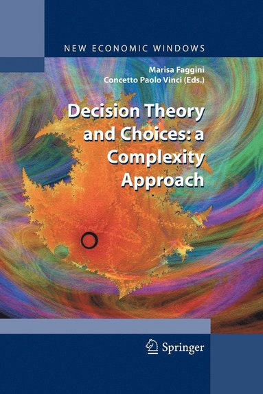 bokomslag Decision Theory and Choices: a Complexity Approach