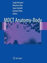 bokomslag MDCT Anatomy - Body