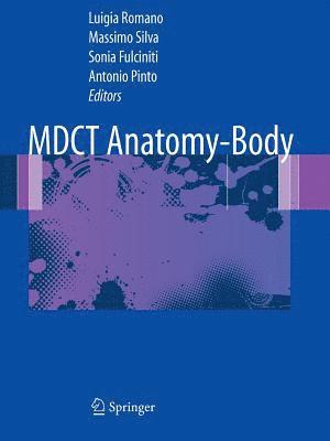 Luigia Romano, Massimo Silva, Sonia Fulciniti, Antonio Pinto - MDCT Anatomy - Body, Häftad