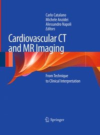 bokomslag Cardiovascular CT and MR Imaging