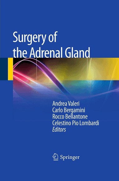Andrea Valeri, Carlo Bergamini, Rocco Bellantone, Celestino Pio Lombardi - Surgery of the Adrenal Gland, Häftad