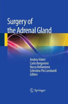 bokomslag Surgery of the Adrenal Gland