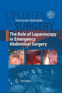 bokomslag Role of Laparoscopy in  Emergency Abdominal Surgery