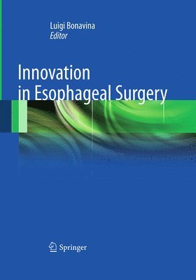 bokomslag Innovation in Esophageal Surgery