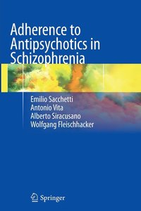 bokomslag Adherence to Antipsychotics in Schizophrenia