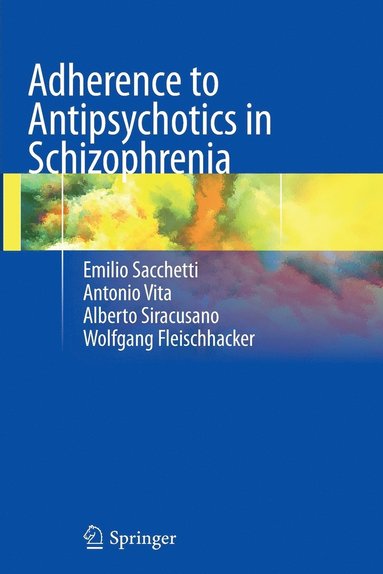 bokomslag Adherence to Antipsychotics in Schizophrenia