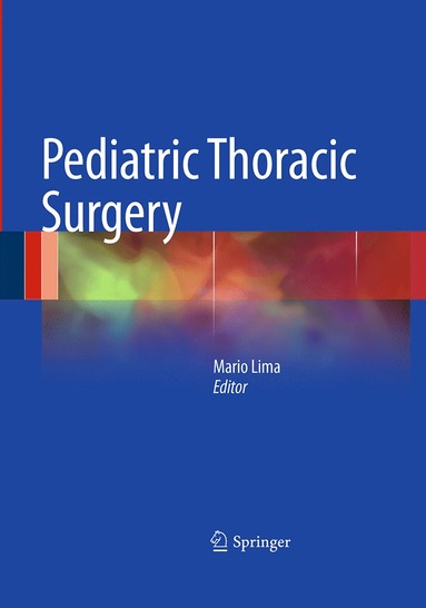 bokomslag Pediatric Thoracic Surgery