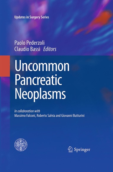 bokomslag Uncommon Pancreatic Neoplasms