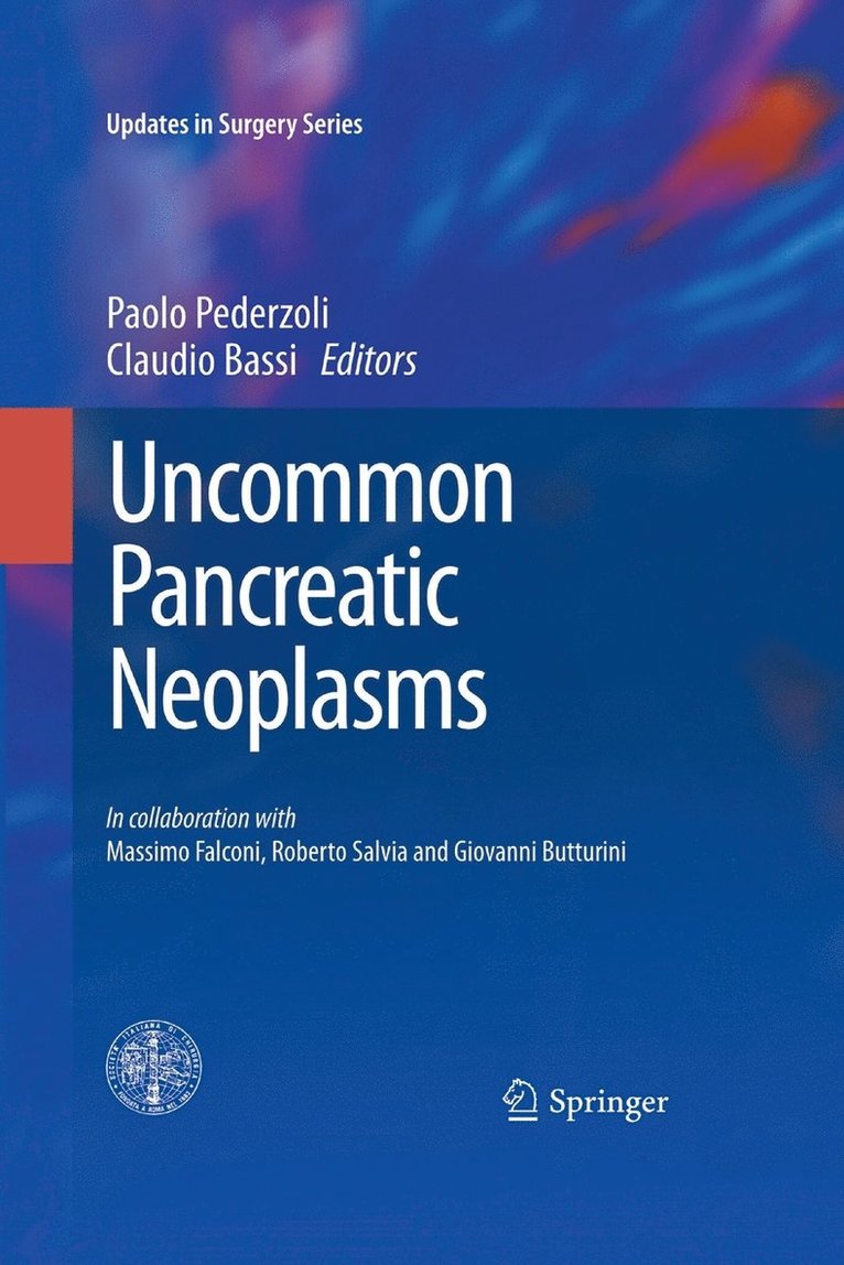 Uncommon Pancreatic Neoplasms 1