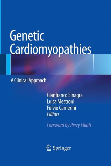 bokomslag Genetic Cardiomyopathies