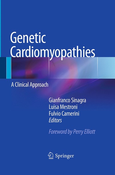 bokomslag Genetic Cardiomyopathies