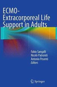 bokomslag ECMO-Extracorporeal Life Support in Adults