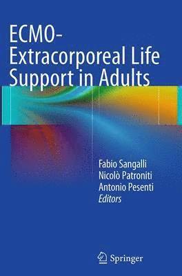 bokomslag ECMO-Extracorporeal Life Support in Adults