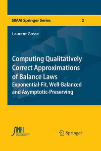 bokomslag Computing Qualitatively Correct Approximations of Balance Laws