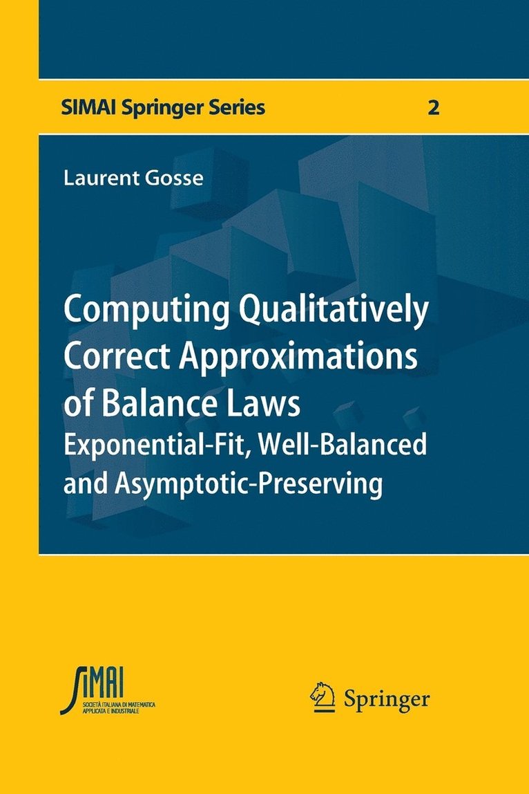 Computing Qualitatively Correct Approximations of Balance Laws 1