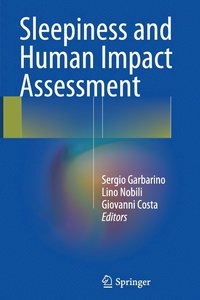 bokomslag Sleepiness and Human Impact Assessment