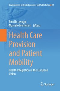 bokomslag Health Care Provision and Patient Mobility