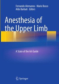 bokomslag Anesthesia of the Upper Limb