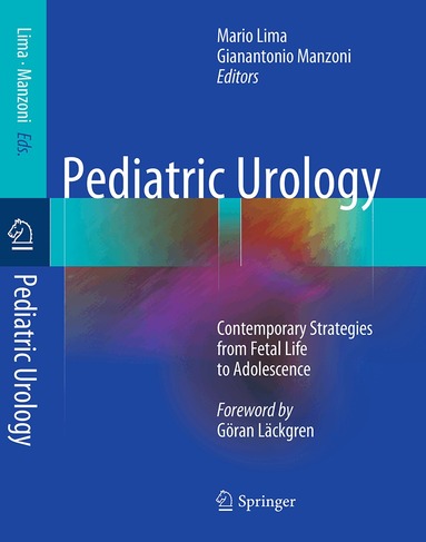 Mario Lima, Gianantonio Manzoni - Pediatric Urology, Häftad