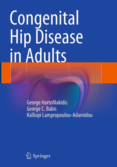 bokomslag Congenital Hip Disease in Adults