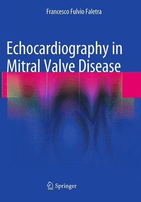 bokomslag Echocardiography in Mitral Valve Disease