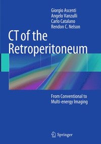 bokomslag CT of the Retroperitoneum