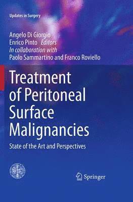 bokomslag Treatment of Peritoneal Surface Malignancies