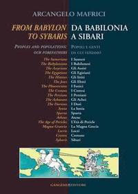 bokomslag From Babylon to Sibaris/Da Babilonia a Sibari