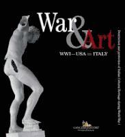 bokomslag War & Art WWI - USA in ITALY