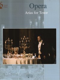 bokomslag Opera arias for tenor pianovocal