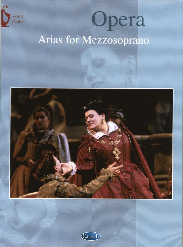Opera Arias For Mezzo Pianovocal 1