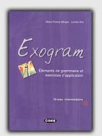 bokomslag Exogram