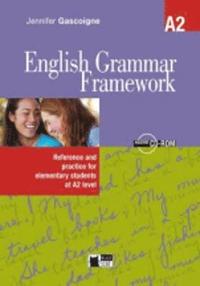 bokomslag English Grammar Framework A2+cd