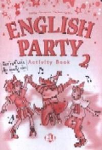 bokomslag English Party