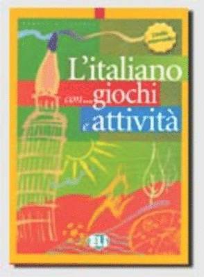 L'italiano con giochi e attivita 1