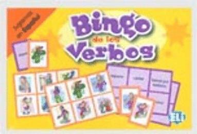 bokomslag Bingo de los verbos